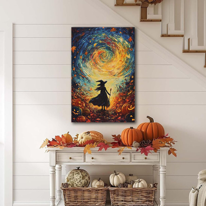 1 Piece Wrapped Canvas Wall Art