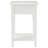 Solid Wood Square Side Table-93563364