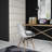 Microsuede Wall Paneling in Neutral Sand