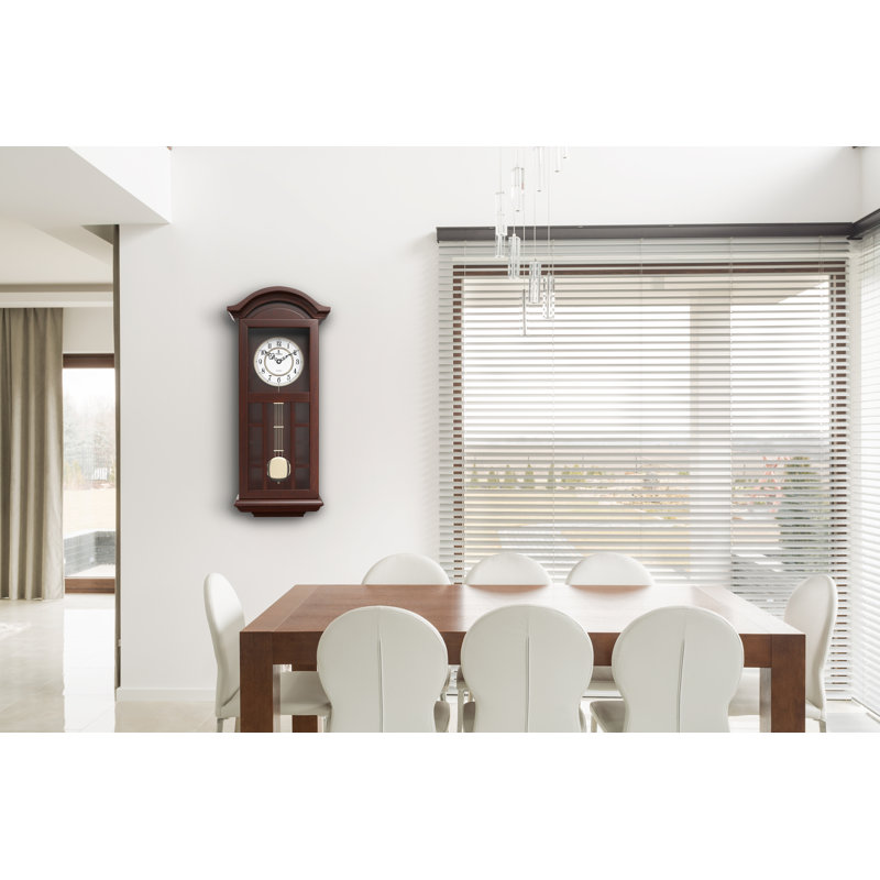 Wood Wall Clock