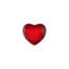 Le Creuset Stoneware Heart Spoon Rest 5 In Cerise-1668095648