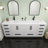 Carla Freestanding Bathroom Vanity with Double Sink-676853694-676853688