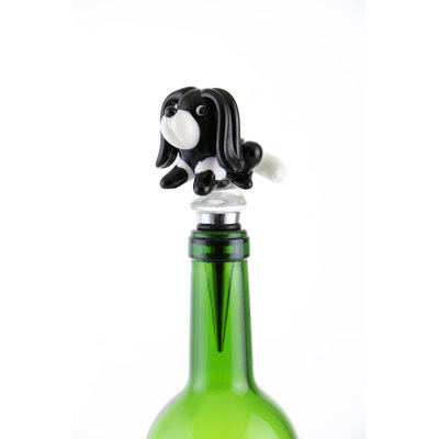 Frederick Glass Bottle Stopper