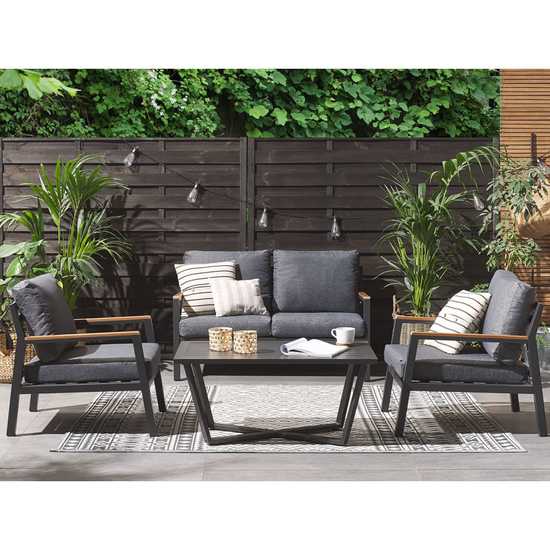 Gezana 4 Seater Sofa Set