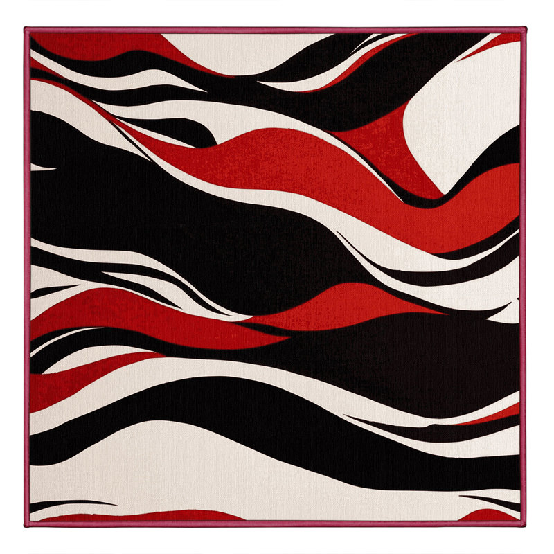 Sinister Glow Rug, Square 6'