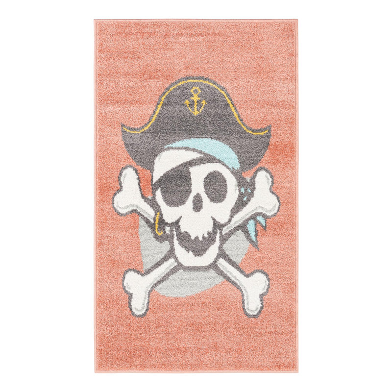 Machine Woven Polypropylene Plastic Rug, Runner 2'2" x 3'11"