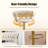 Swivel Adjustable Height Bar Stools-724903125
