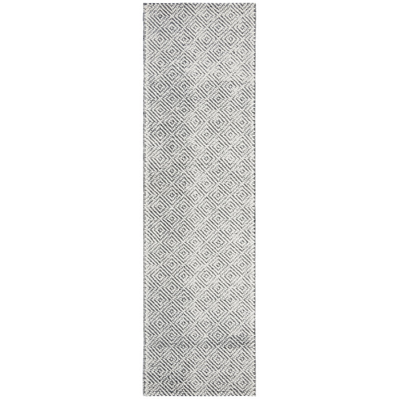 Eleanora Lauren Ralph Lauren Hand Woven Wool Geometric Rug, Runner 2'3" x 8'