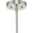 6 - Light Steel Dimmable Geometric Chandelier-1136414577