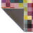 Multi-Colored Square Pixel Patterned Modern Decorative Rug-1444950882