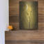 Art luxueux en métal «Yellow Crescent Moon» par Philippe «Yellow Crescent Moon» par Philippe Sainte