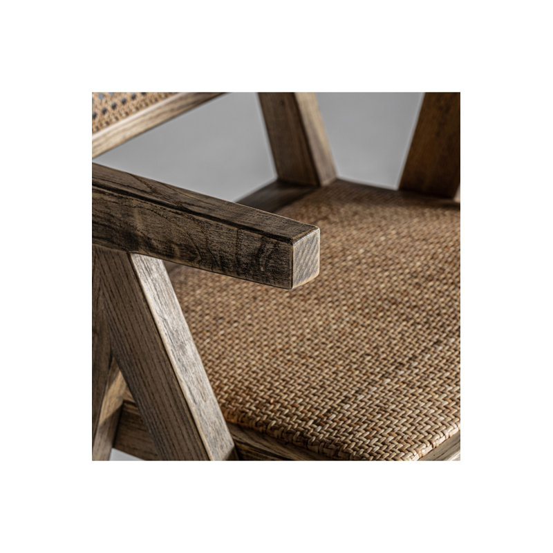 Cieza Armchair, Brown