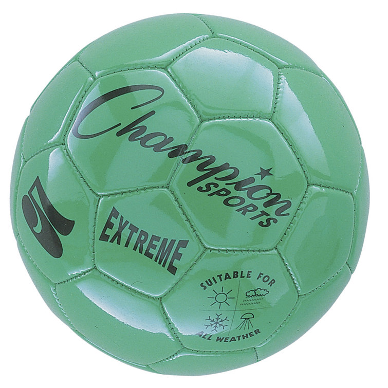 Champion Sports Ballon de soccer Champion Sports Extreme, taille 5, vert,  paquet de 2 - Wayfair Canada