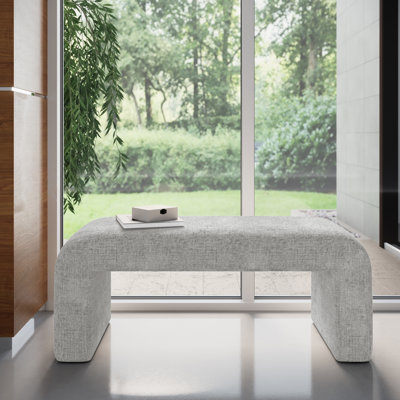 Banc rembourré mortrick