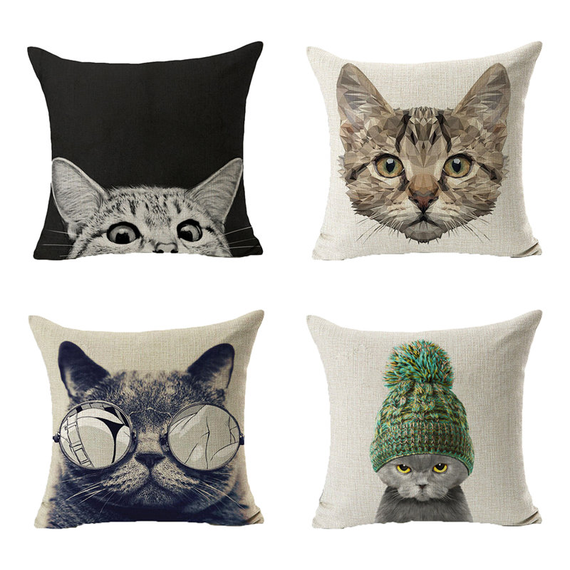 Gobao Quadratisch Cushion