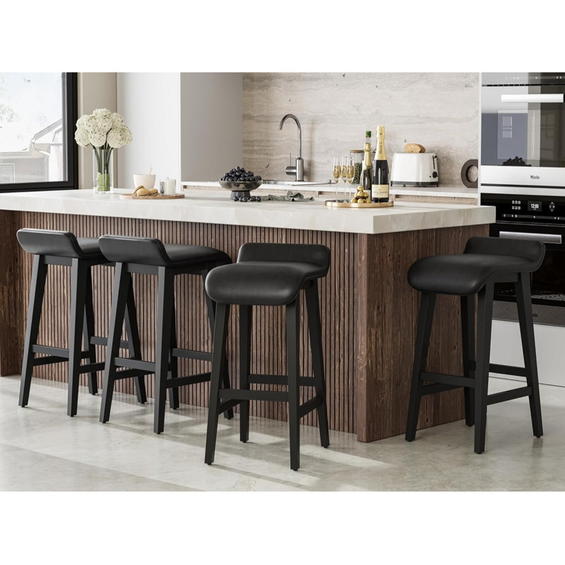 Outdoor Stool, Black