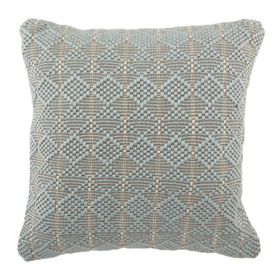Levon Embroidered Indoor/Outdoor Throw Pillow
