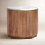 Josie Marble End Table