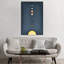Système solaire II, art encadré-52155837-52155838