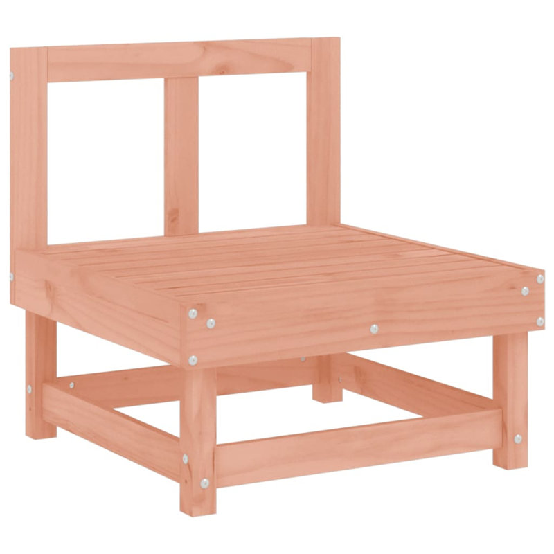 Vidaxl 7 Piece Garden Lounge Set Solid Wood Douglas