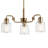 Aivian 3 - Light Geometric Chandelier-838934046-806726757