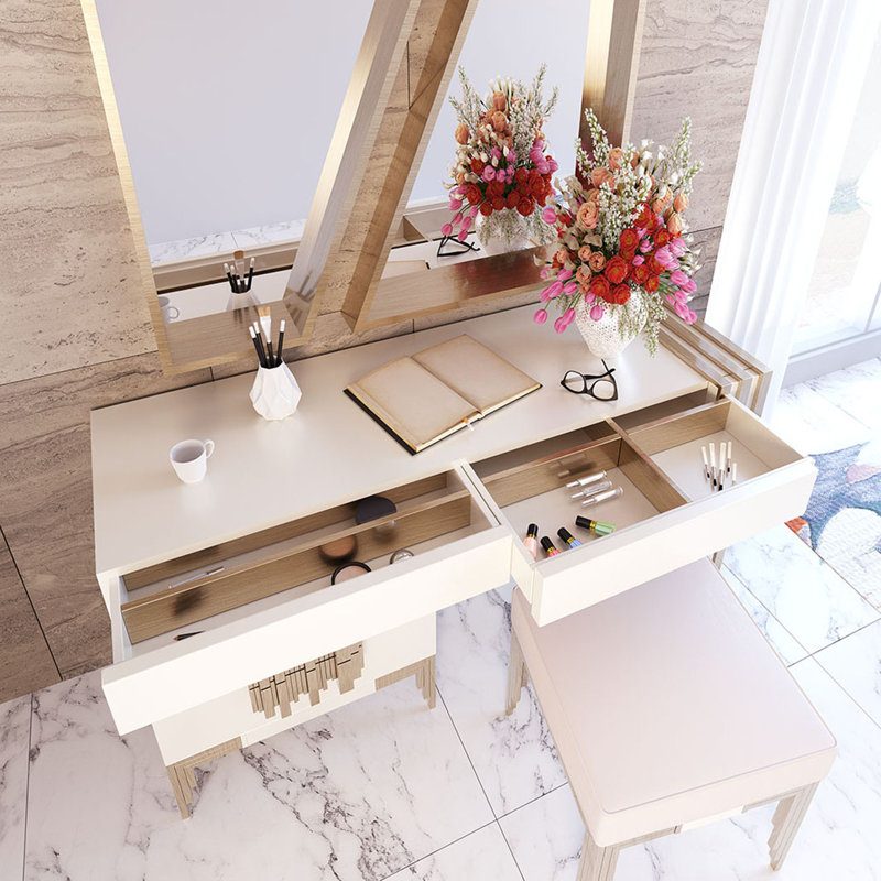 Farren Vanity, Matte