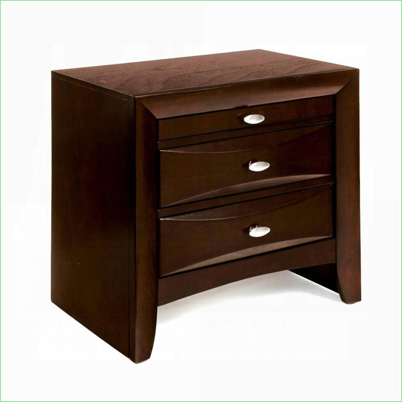 Table de chevet 2 tiroirs Modern