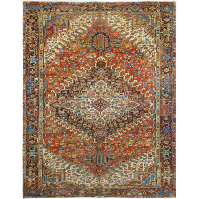 Khylar Heriz Levent Rust Rug