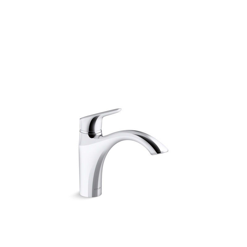 Rival Single-Handle Kitchen Sink Faucet, Polished Chrome