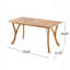 Table de salle à manger de patio / d'extérieur 59 pouces-114040464