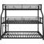 Lit superposé triple Space Black