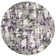 Jeter Abstract Gray/Purple Area Rug