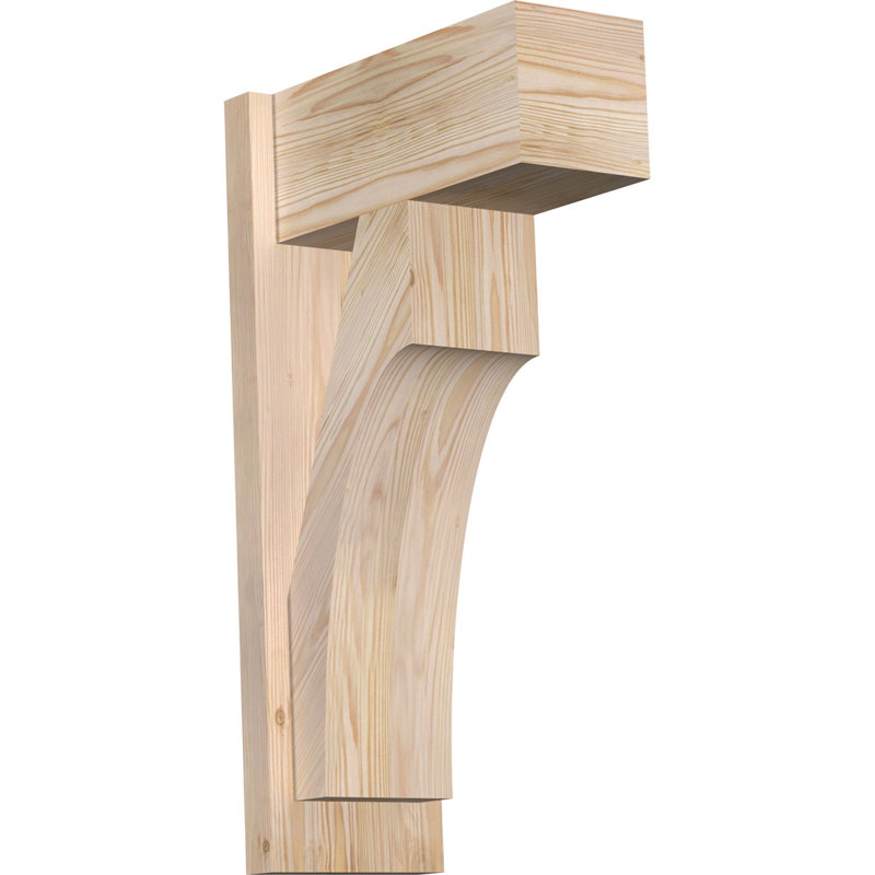 Bloqueur Westlake, H 40 po x P 32 po, Sapin Douglas de 8 po (sciage brut)