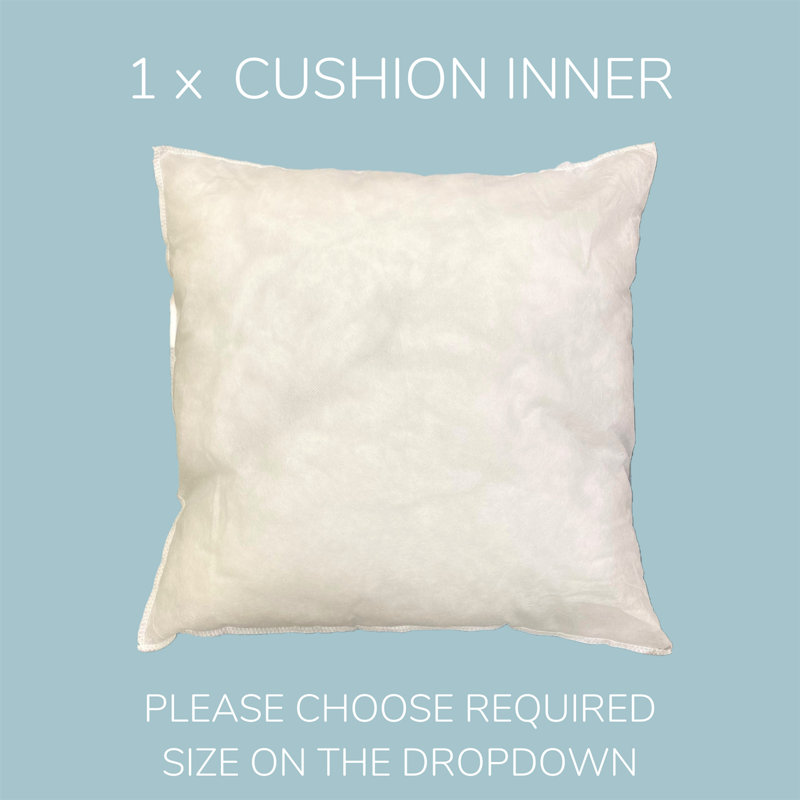 Anglers Square Cushion, 56cm H x 56cm W x 15cm D