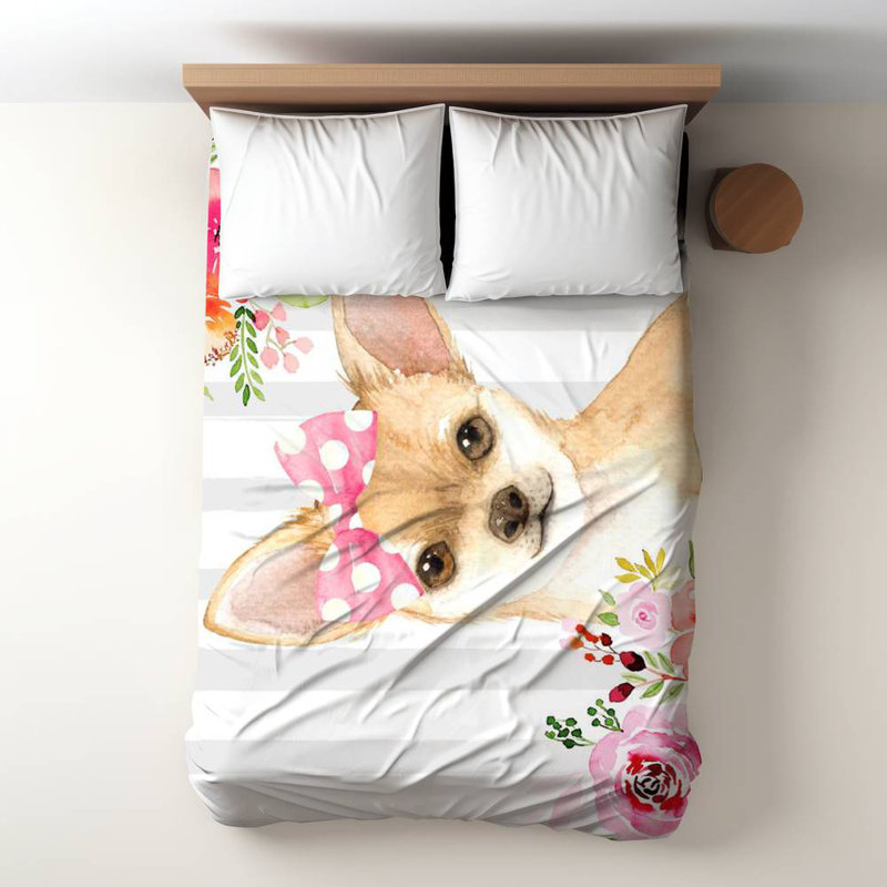 Polyester Sateen Duvet Cover