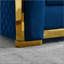 Ensemble de canapé Chesterfield Luxury