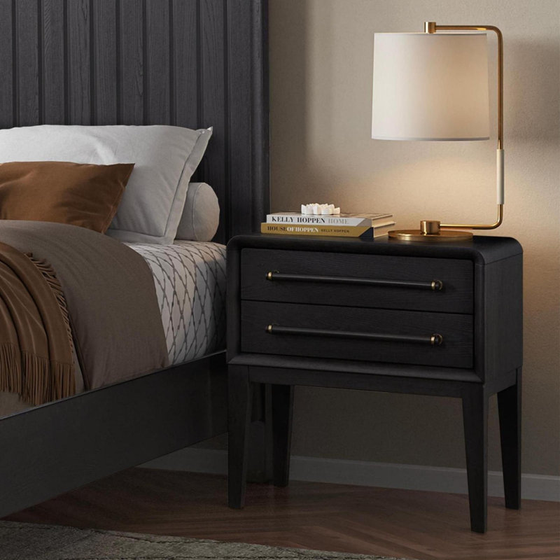 Small Nightstand, Black
