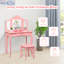 Dressing Table with Mirror-466765103
