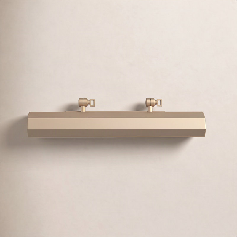 Carrie 23'' Dimmable Wall Mounted Picture Light, Aged Brass