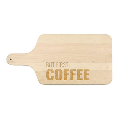 But First Coffee Cutting Board