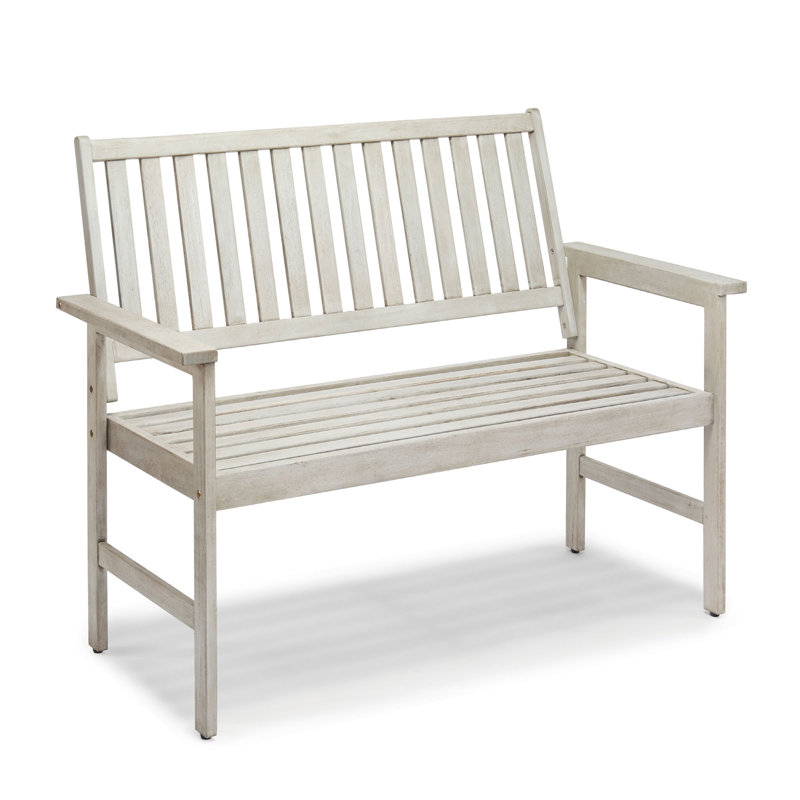 Solid Wood Outdoor Bench