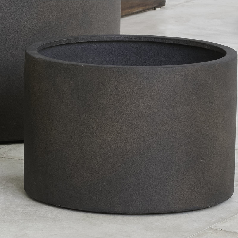 Kent Planter, 16" H x 23.75" W x 23.75" D, Rust Lite