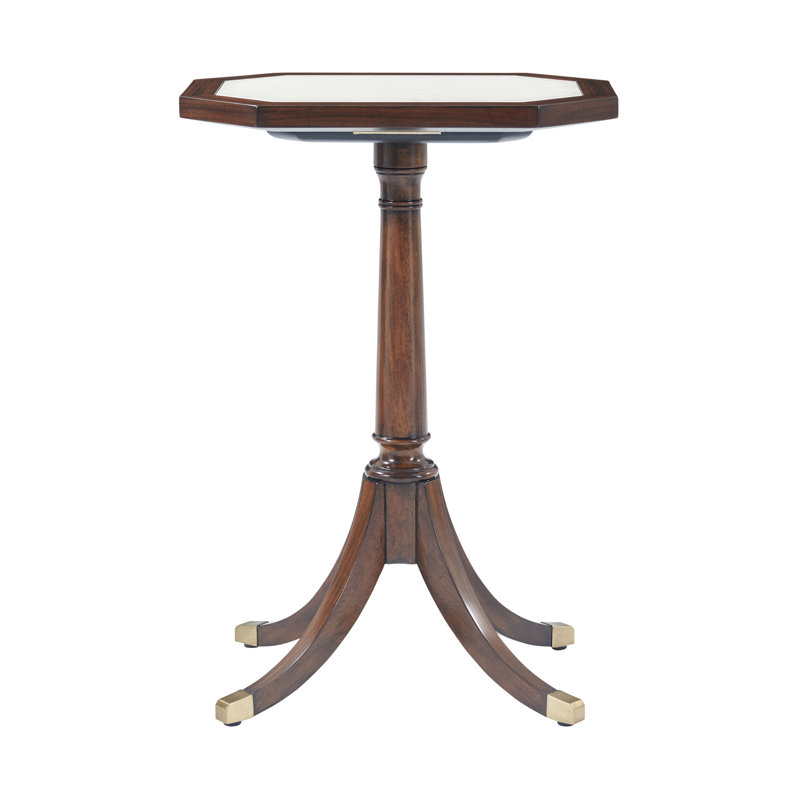 Sloane Marble Tray Top End Table