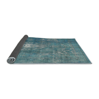 Tapis oriental bleu / gris
