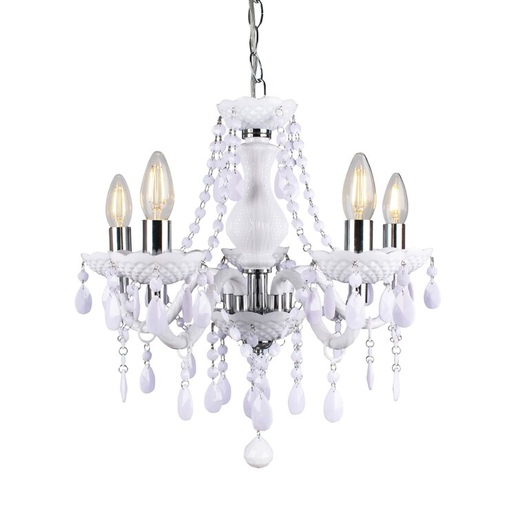 Xan 5-Light Candle Style Chandelier