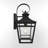 Large Outdoor Wall Lights For House, 16.5Inch Exterior Lighting Fixtures Wall Mount Outdoor Porch Lights Waterproof Black Outdoor Sconce Lights With Clear Glass For Patio Hallway Garage (2 Pack)