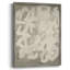 ABSTRACT Series DCC XXXII, reproduction encadrée - bois massif-395264697