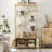 Rattan Storage Bookshelf