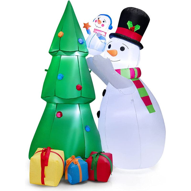 Inflatable Christmas Tree