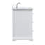 Ensemble de meuble-lavabo simple 48 po Pardue-115577323